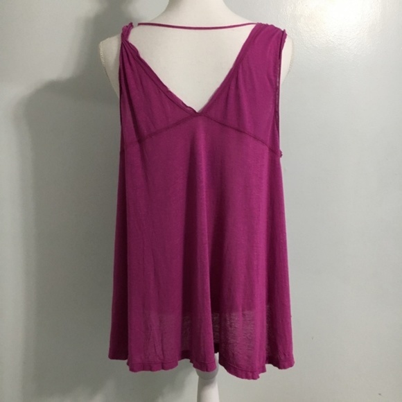 Free People New Vibes Beaded Tank Size XS - Picture 6 of 8